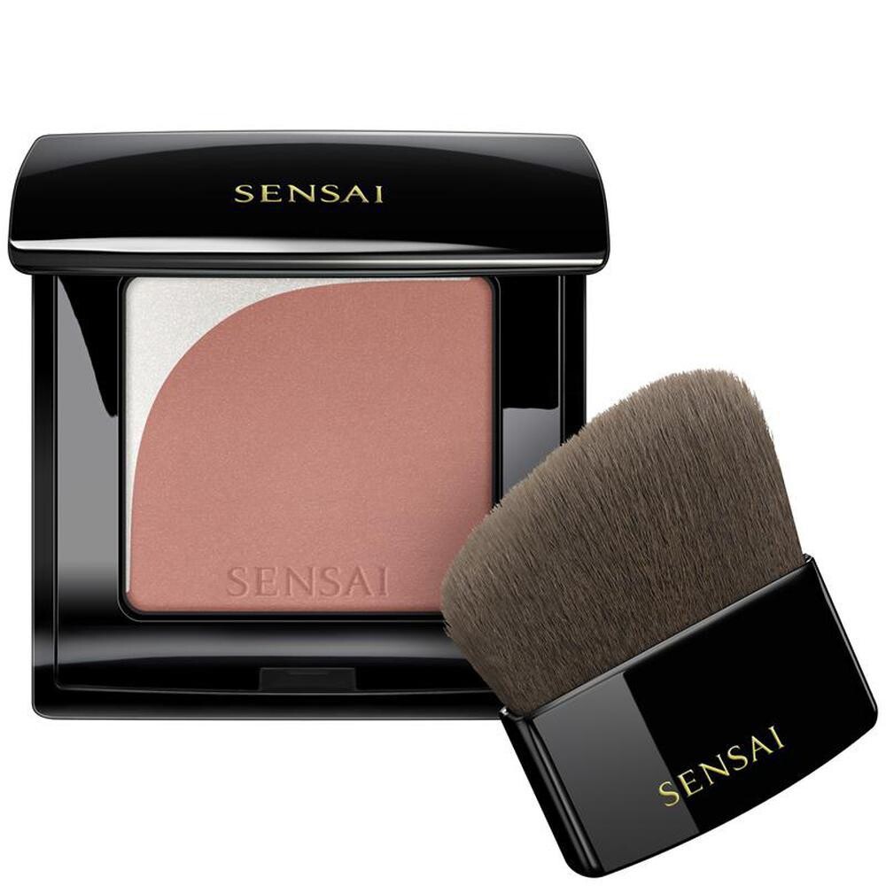 

Румяна-хайлайтер компактные Sensai BB05, бежевый