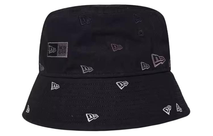 

New Era Хлопковая панама унисекс черная, Black