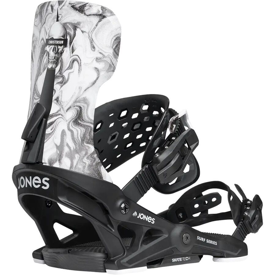 

Крепления для сноуборда Jones Snowboards Meteorite Surf Series Jones Snowboards, Surf Series Black