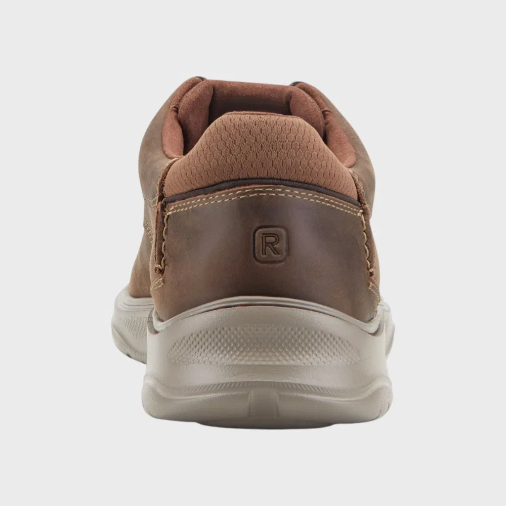 Мужские туфли на шнуровке Colden натурального цвета от Rockport — фото 3