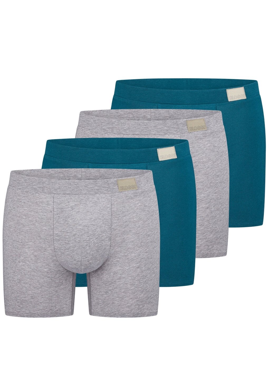 

Брюки 4ER PACK Sloggi, серый