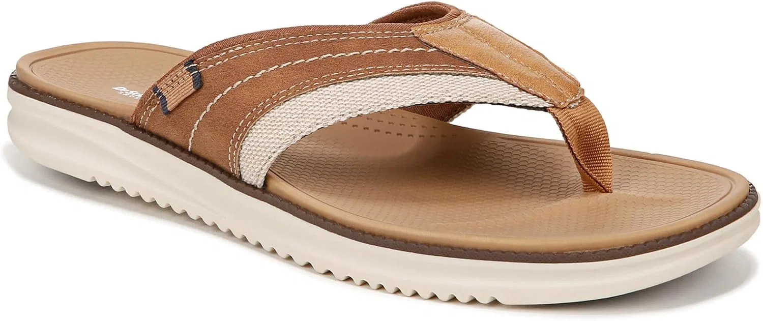 Сандалии из натуральной кожи Dr. Scholl's, Tan