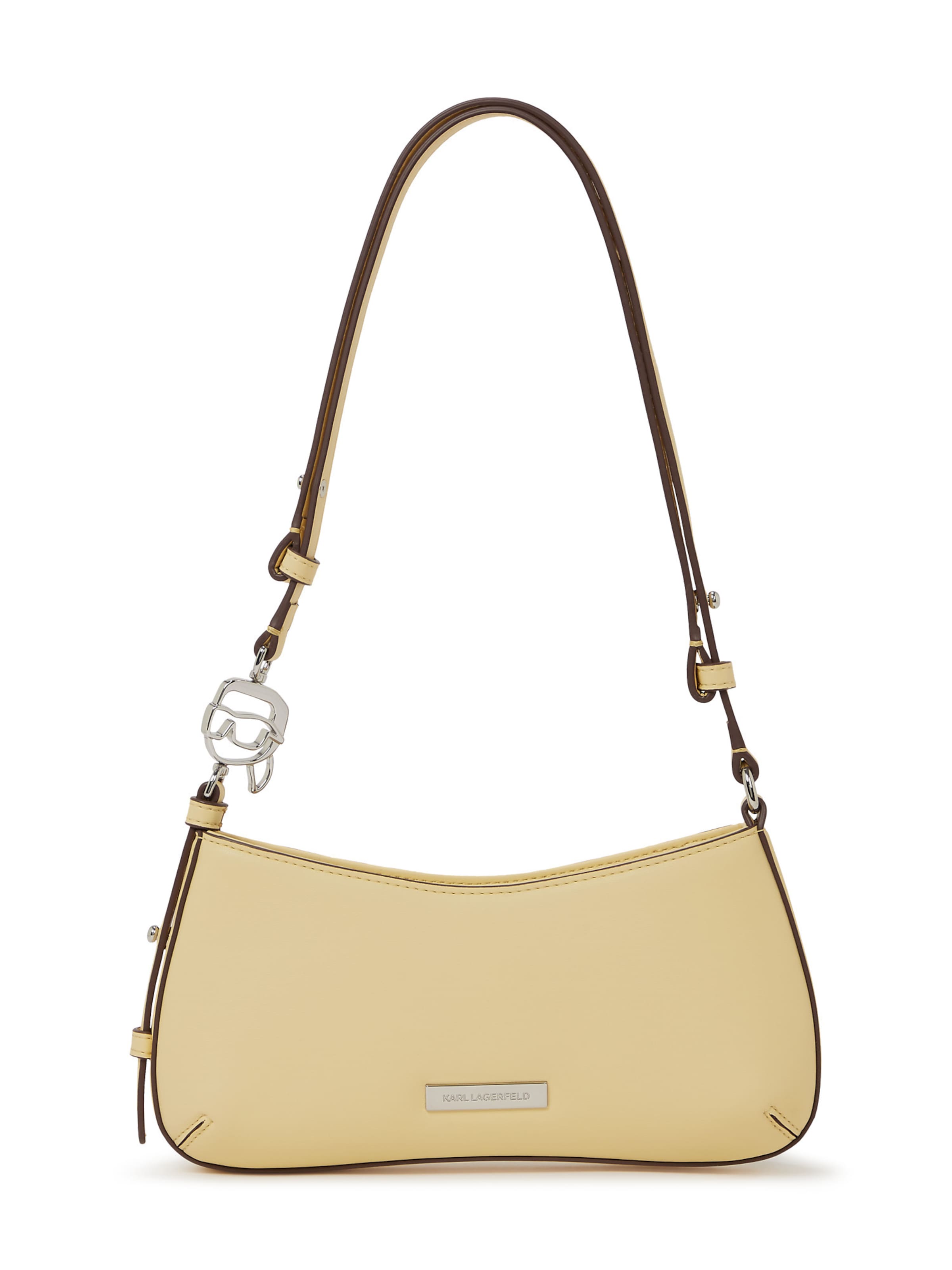 

Karl Lagerfeld Плечевая сумка в светло-желтом цвете