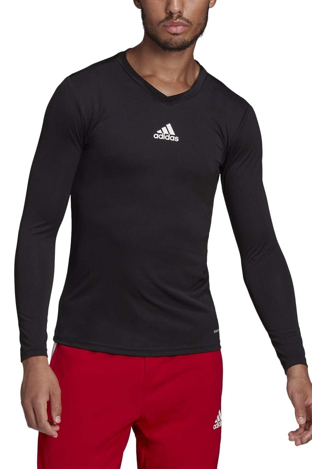 Базовый слой Top Team adidas, черный — фото 4
