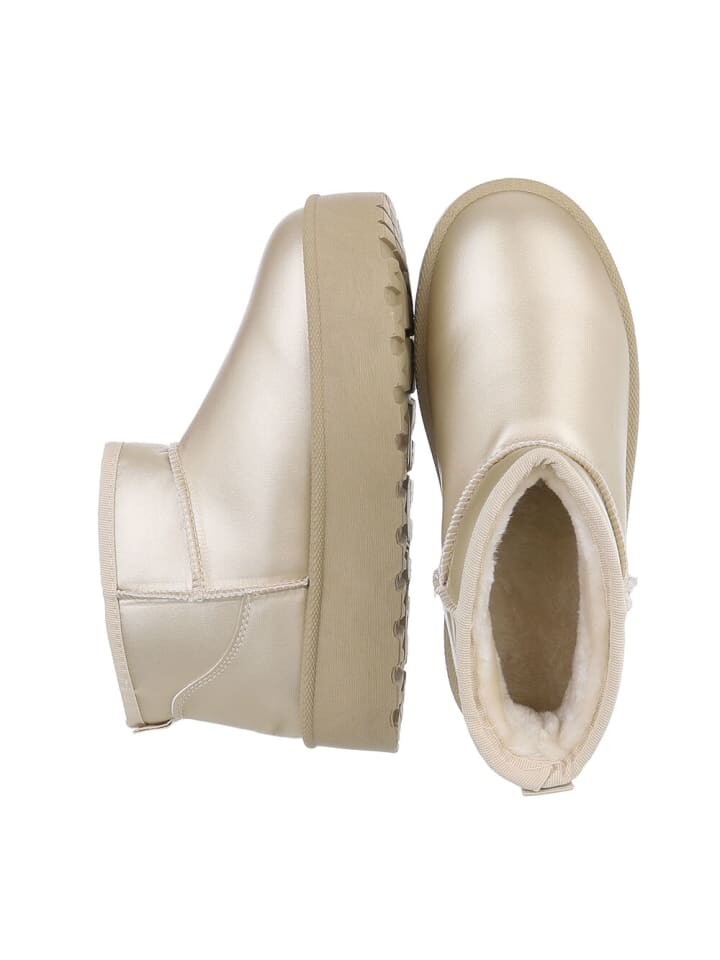 Высокие ботинки до щиколотки Ital-Design Stiefelette, золотой — фото 2