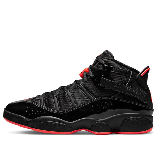 

Кроссовки 6 колец Air Jordan, черный