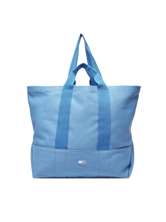 

Сумочка Tjw Tote Edition Canvas AW0AW17542 Tommy Jeans, синий
