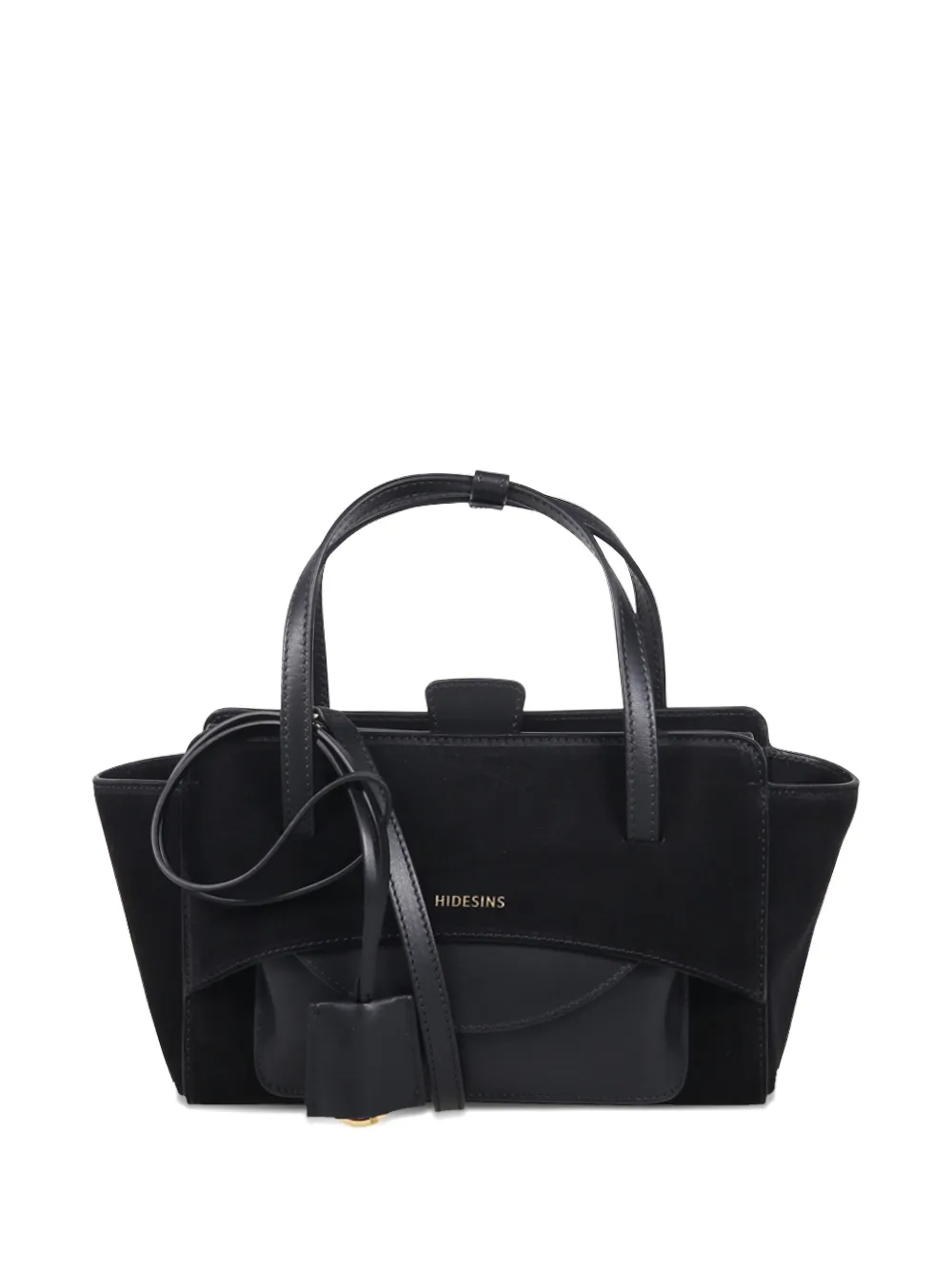 

Замшевая сумка-тоут HIDESINS, черный