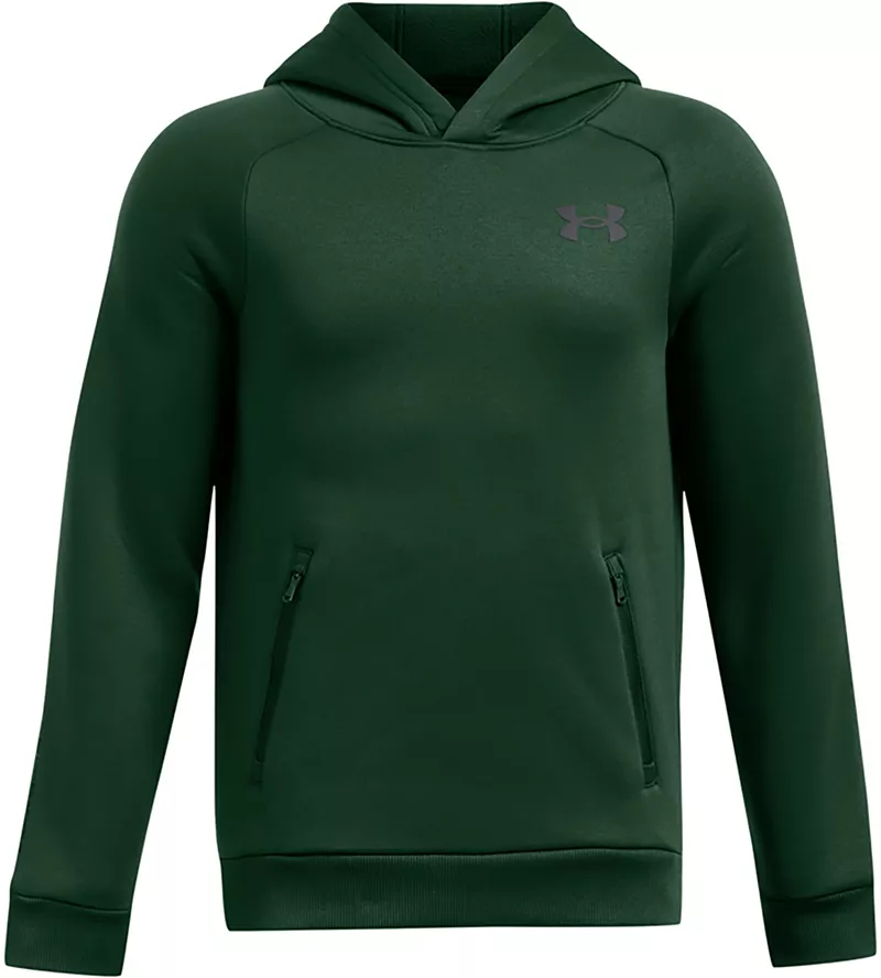 

Толстовка Armor Fleece Pro для мальчиков Under Armour, цвет Forest Green/Black