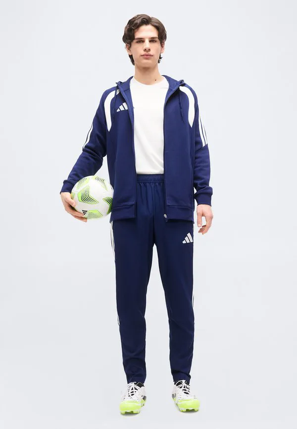Брюки для презентации лиги tiro26, спортивные штаны Adidas Performance, Team Navy Blue/White — фото 2