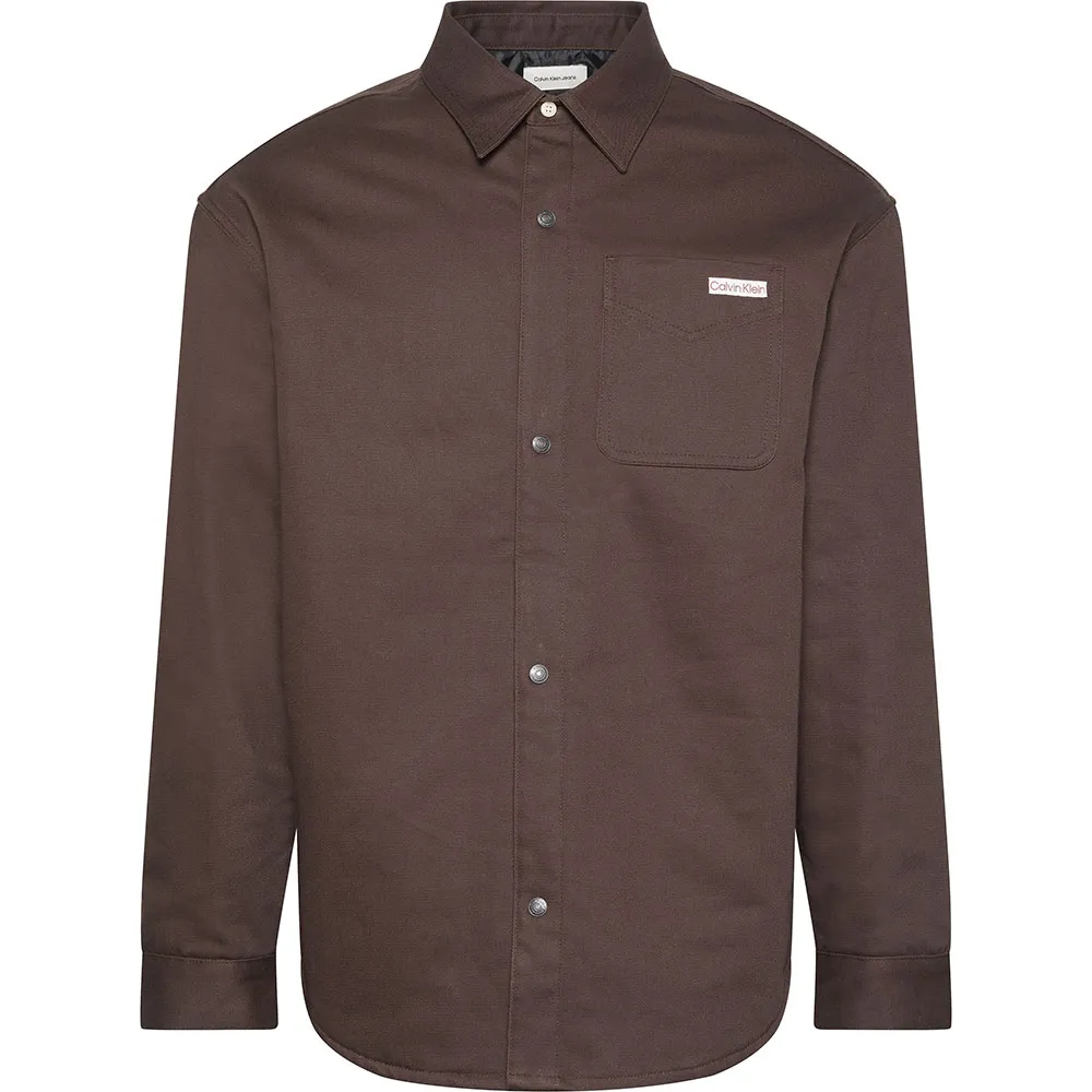 

Рубашка-куртка Calvin Klein Jeans 90-х годов, коричневый
