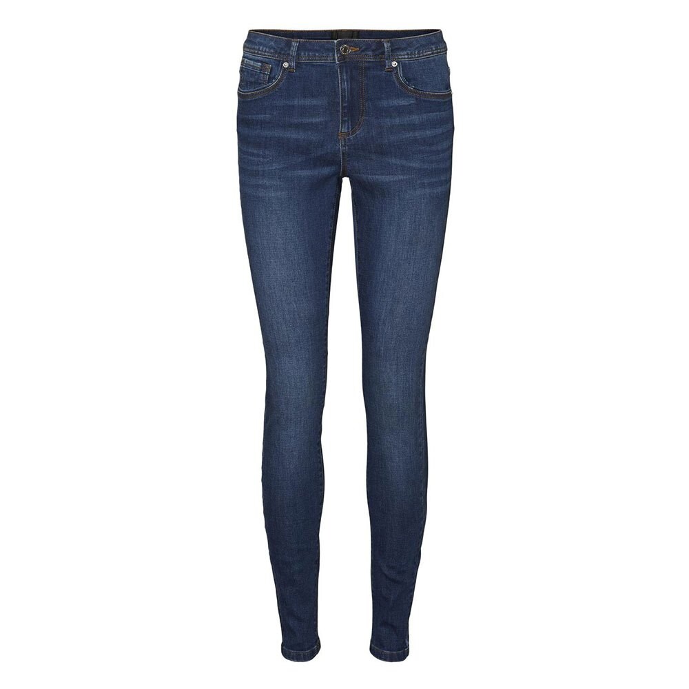 

Джинсы Vero Moda Tanya Piping Vi369 Tall Mid Waist, синий