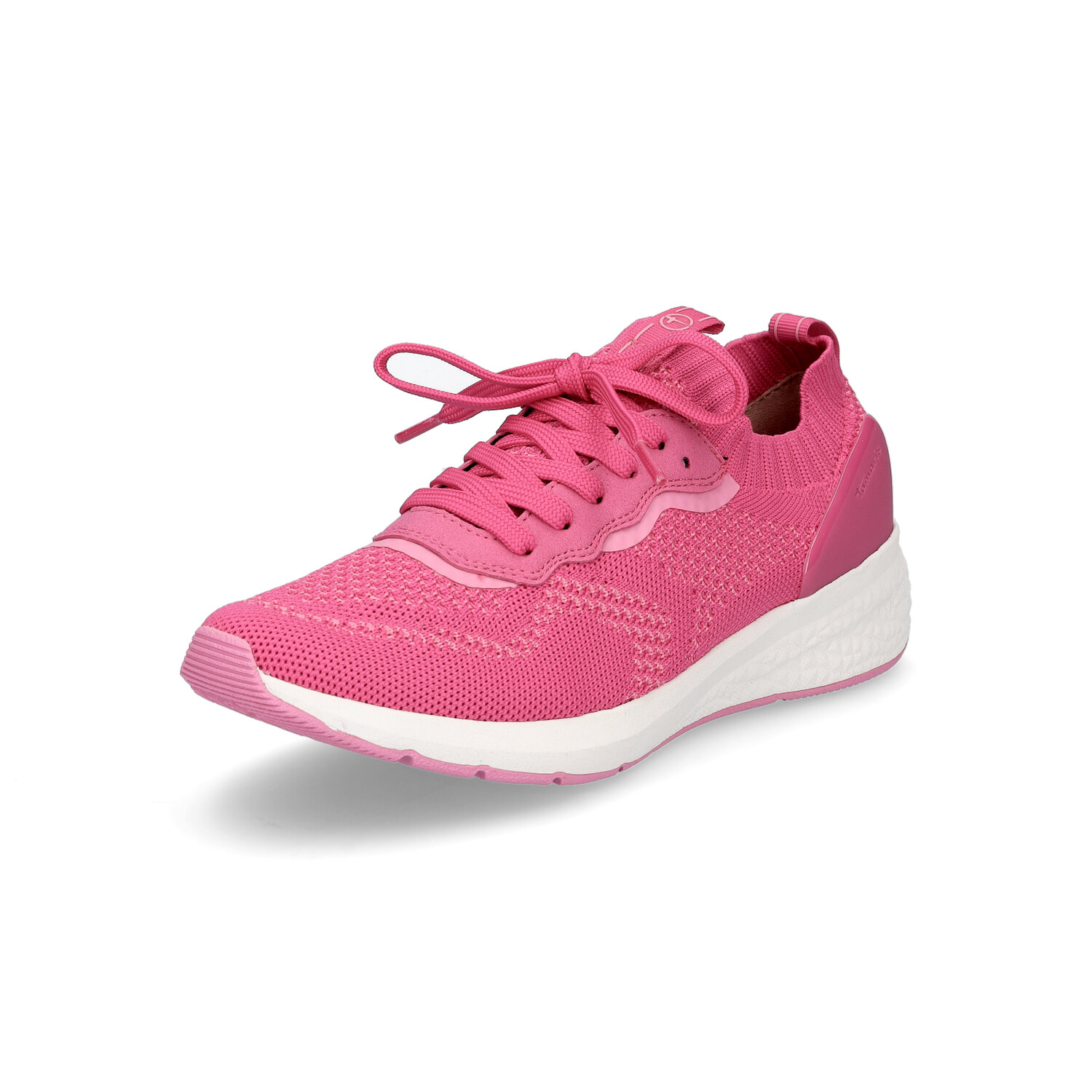 

Кроссовки Tamaris Strick Sneaker, фуксия, Розовый, Кроссовки Tamaris Strick Sneaker, фуксия