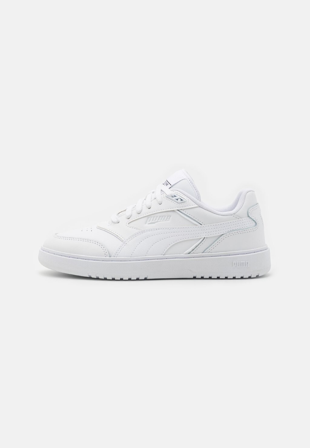 Кеды Puma DOUBLECOURT UNISEX, цвет White/Cool Light Gray