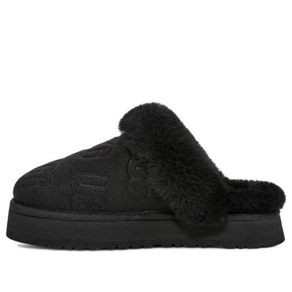 

Кроссовки дискетта войлочные тапочки Ugg, черный