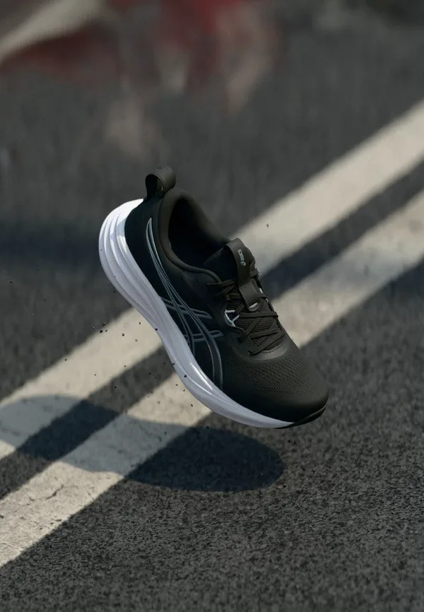 Кроссовки для бега по шоссе gel pulse 17 Asics, Black/Gravel