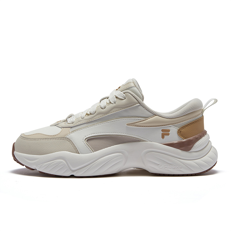 

FILA FUSION Кроссовки Conch D Snail, износостойкие, повседневные, низкие, мужские, белые, коричневые