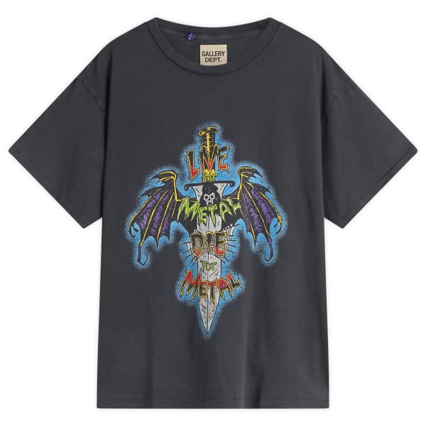 

Футболка Live for Metal Gallery Dept, Vintage Black