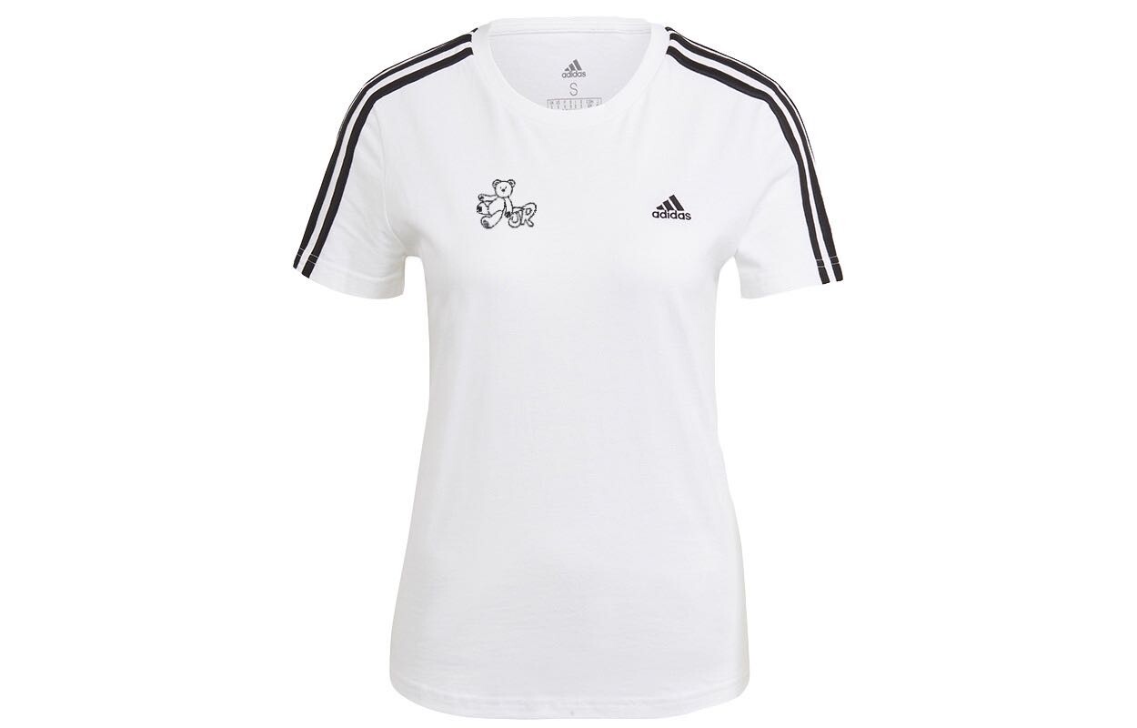 

Футболка унисекс белая Adidas, белый