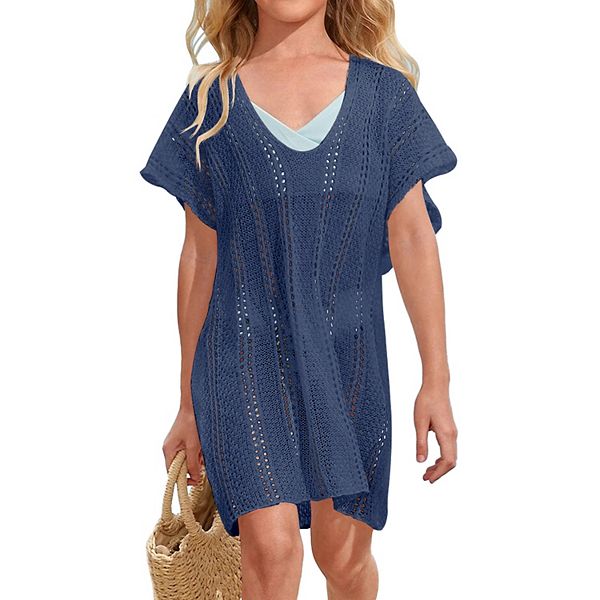 

Детский пляжный топ-сетка для девочек Yesfashion, Orchid