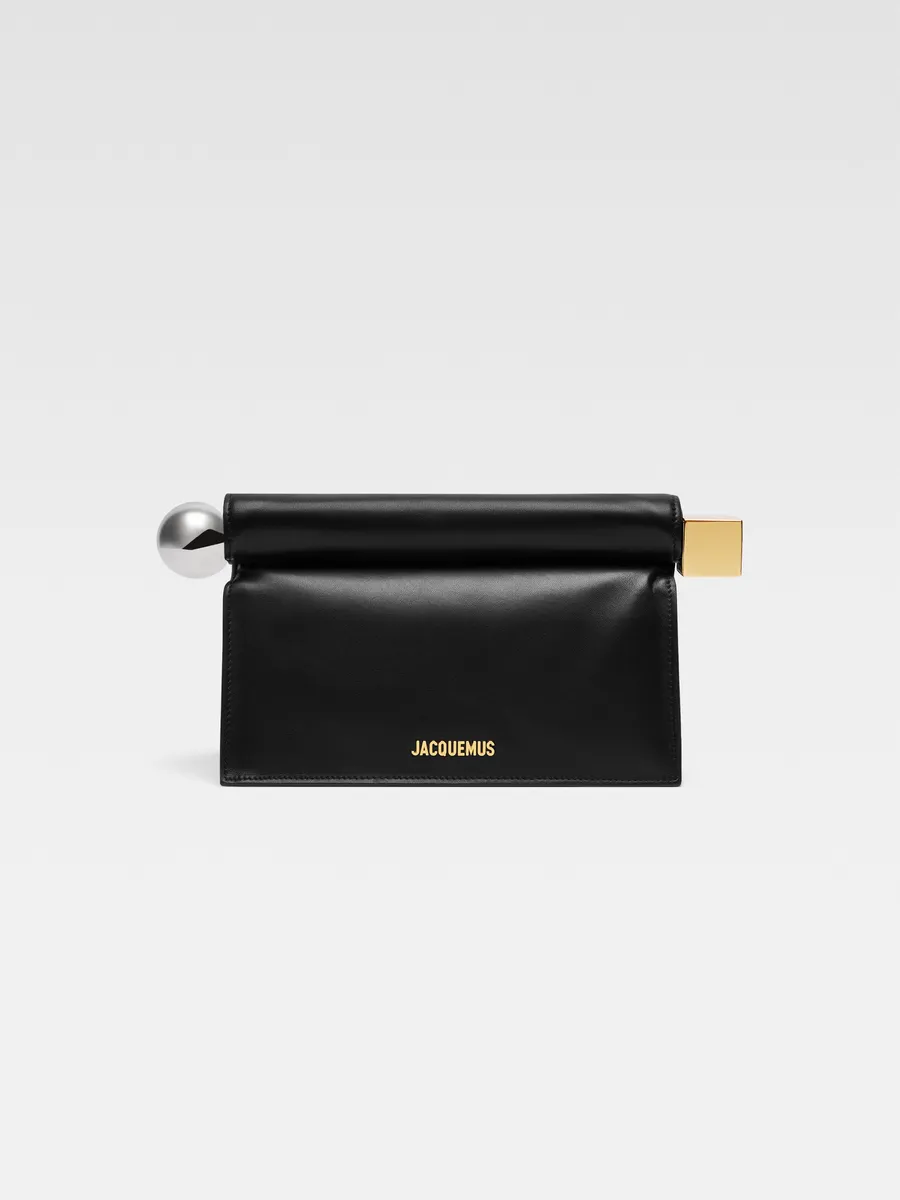 

Клатч Рон Карре Jacquemus, черный