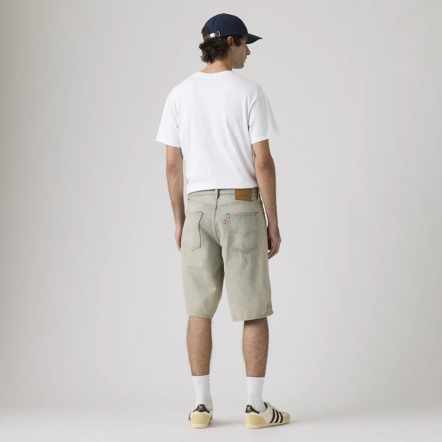 Мужские шорты 478 свободного кроя, 12 дюймов Levi's, Light Wash — фото 3