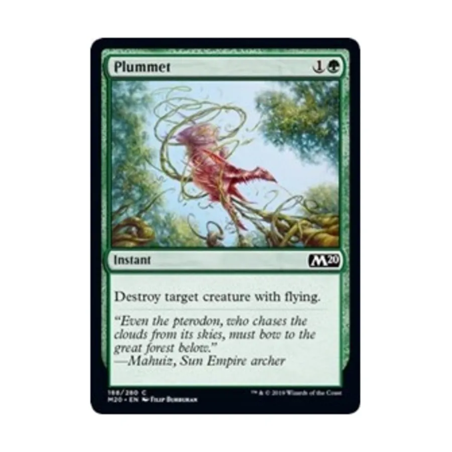

CCG Отвес (С), MTG - Core Set 2020