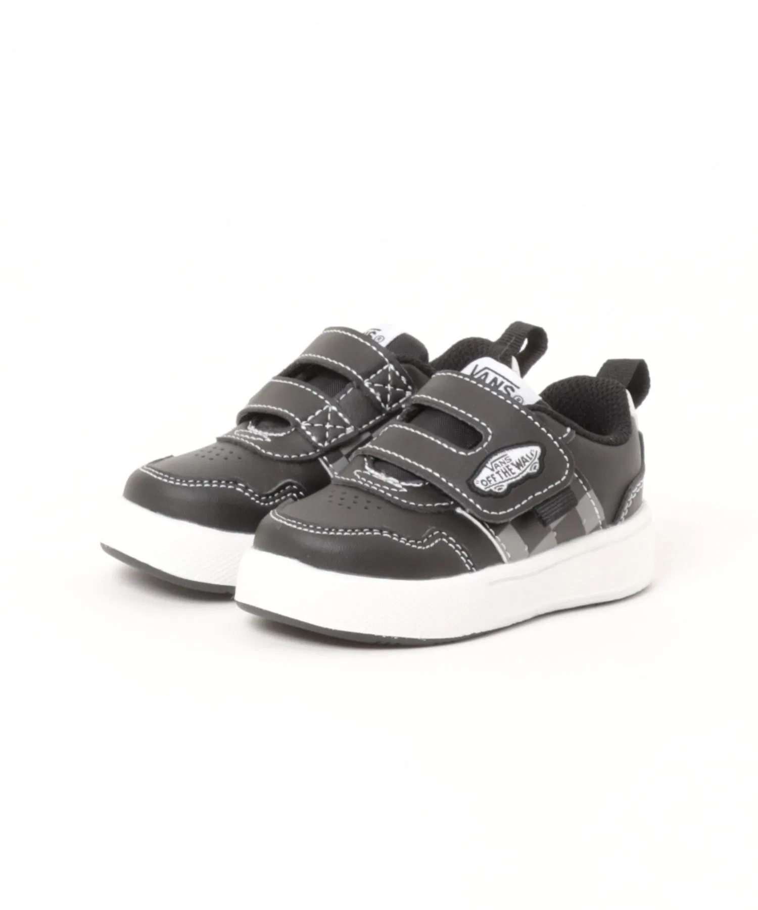 Детские кроссовки VANS RIGIDA чёрные