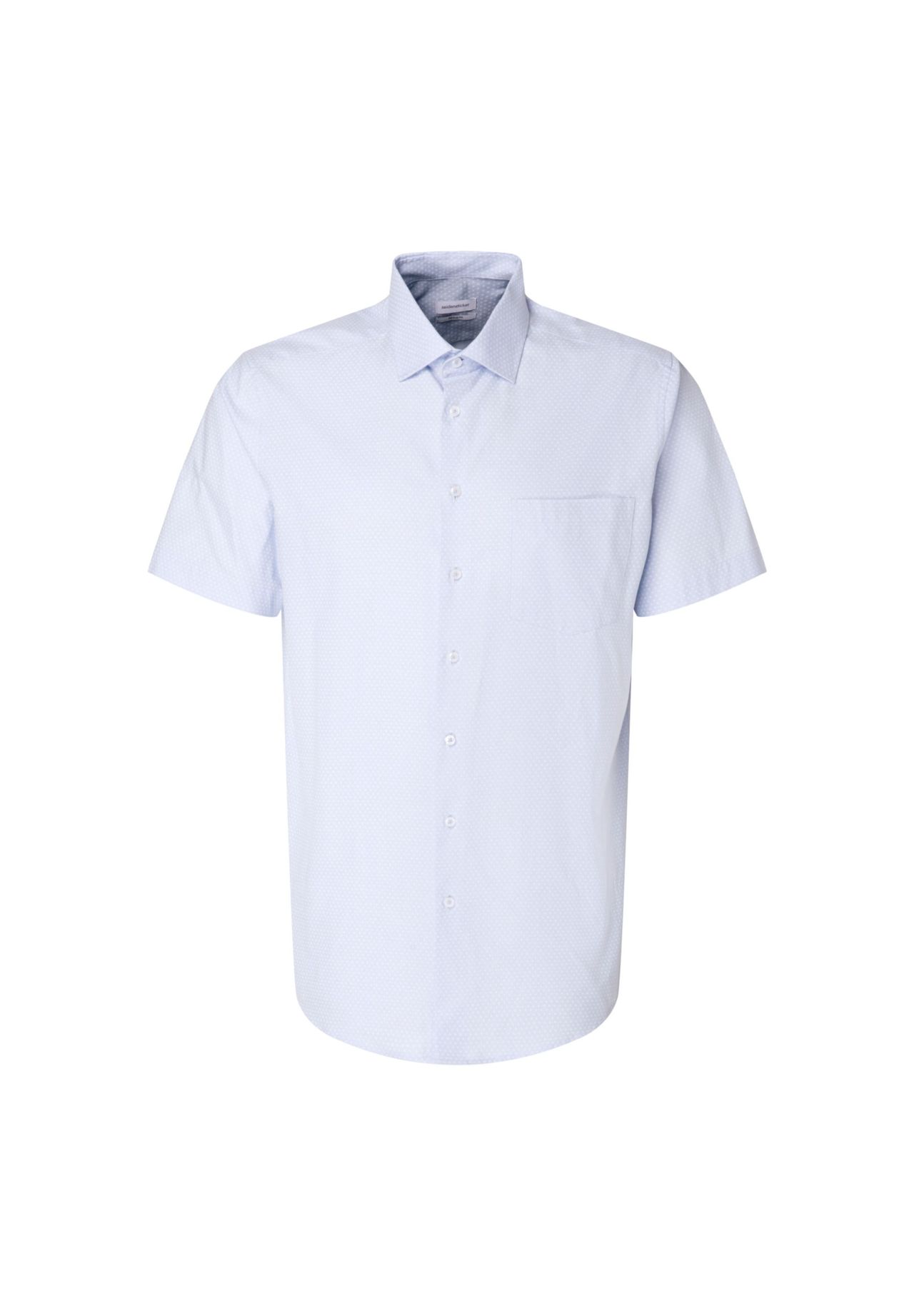 

Обычная деловая рубашка Seidensticker, цвет Blau (0011)