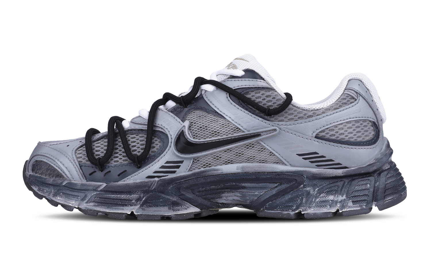 

Nike Мужские кроссовки для бега V5 RNR Abrasion Resistant Breathable Low top, серый