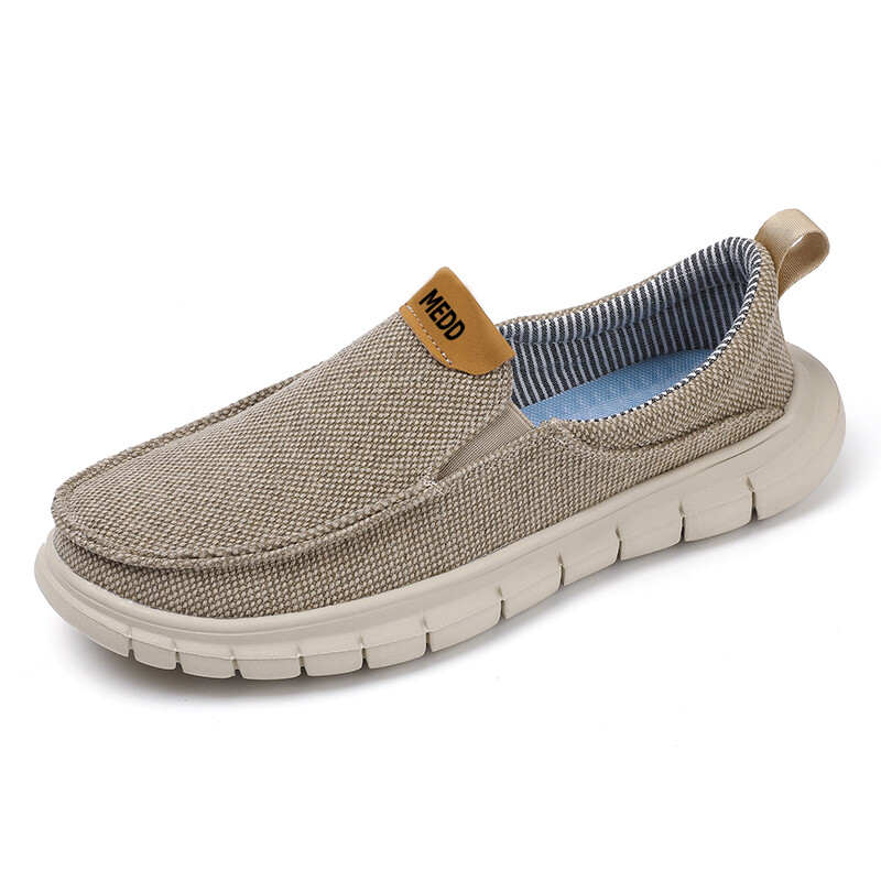 

Кроссовки мужские Lifestyle Shoes Men Low-Top Medd, бежевый