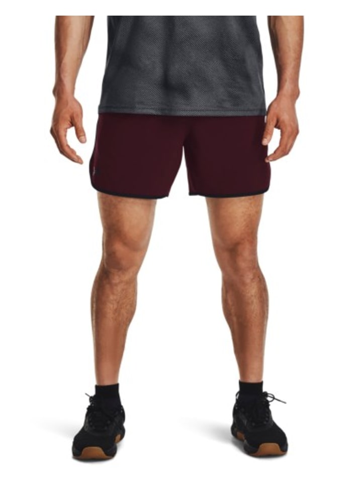 

Тканевые шорты Under Armour, цвет granat
