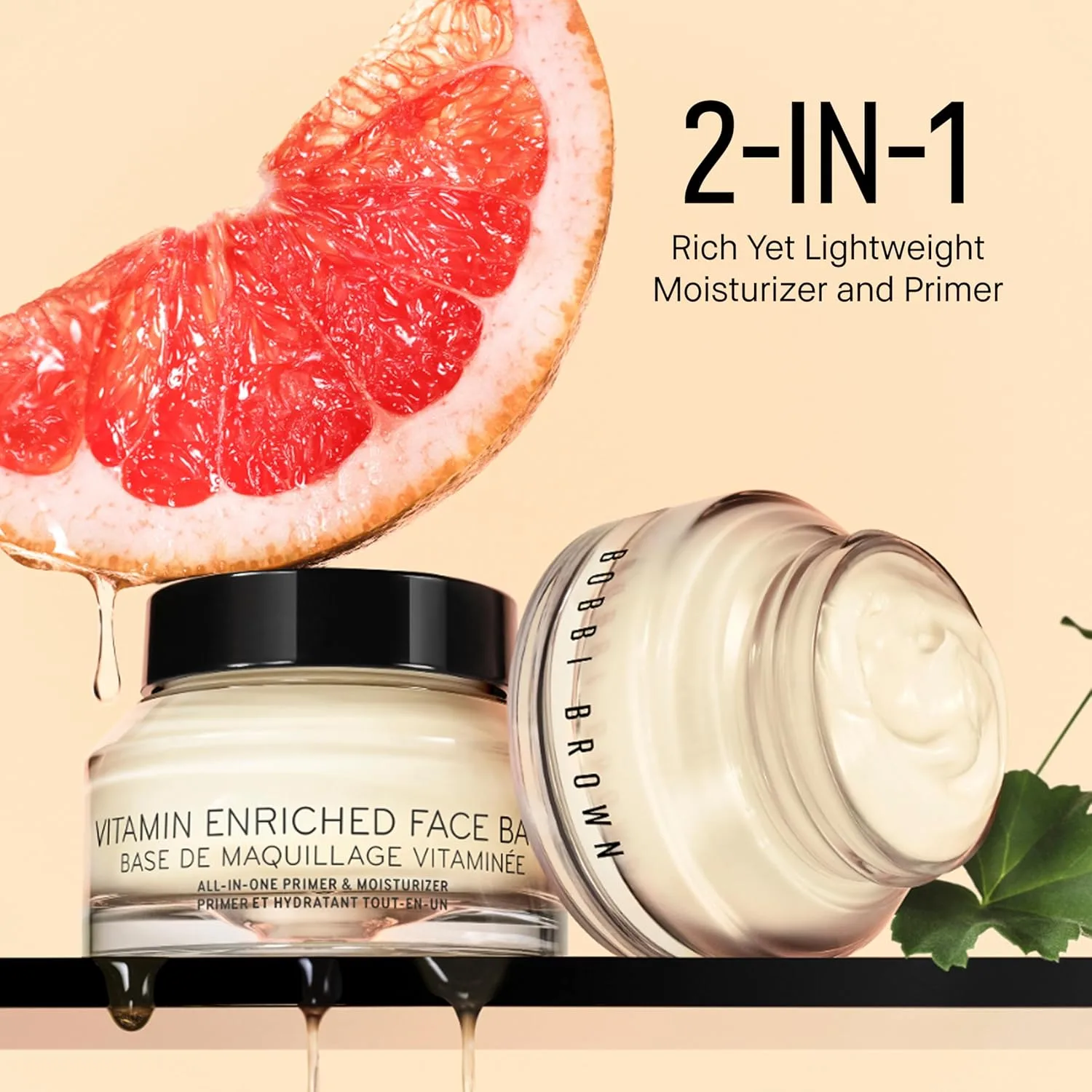 Увлажняющая основа под макияж Bobbi Brown Vitamin Enriched Face Base | 2-в-1: увлажняющий крем и праймер | С маслом ши, гиалуроновой кислотой и витаминами — фото 4