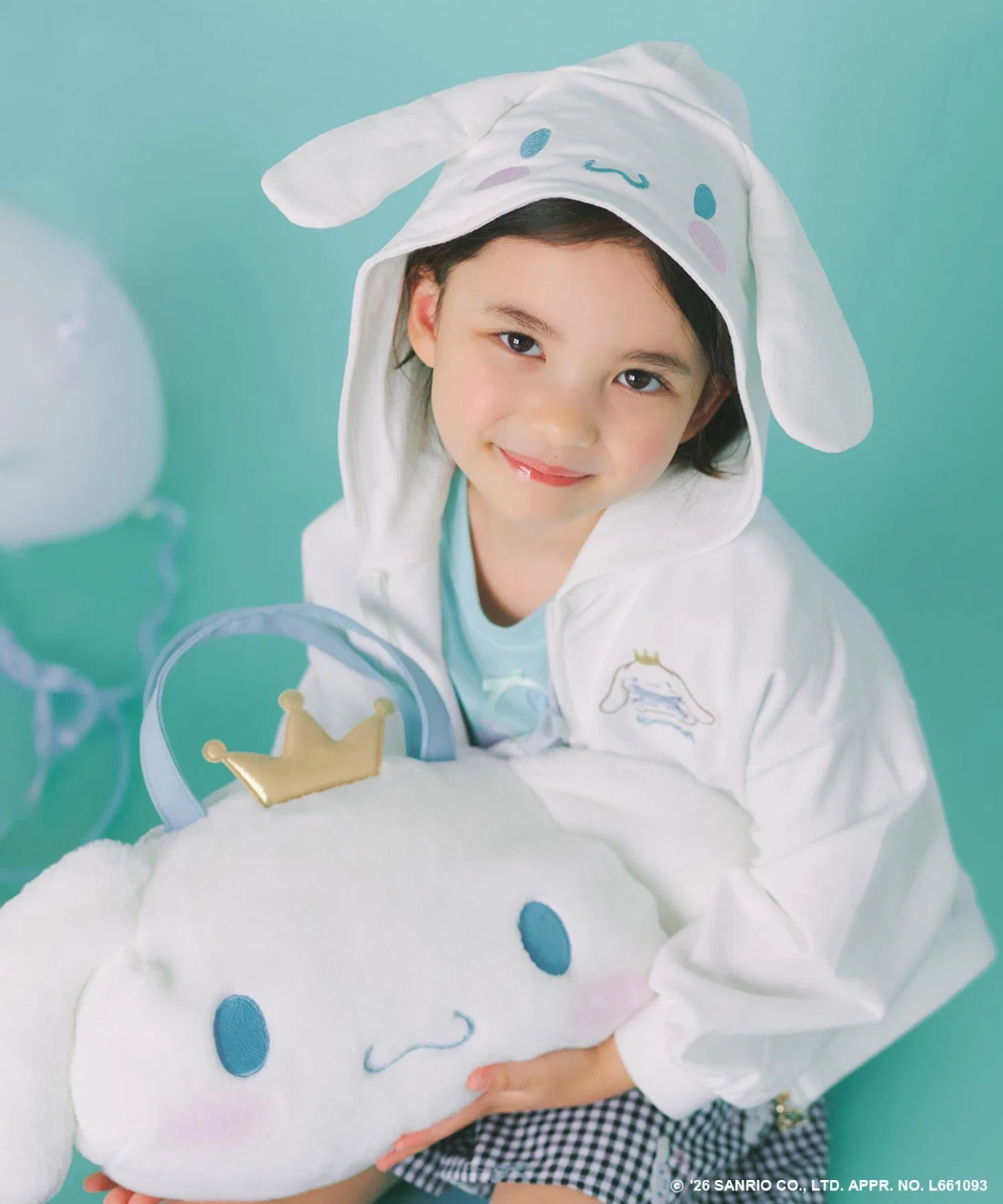 [Cinnamoroll x ANY KIDS] Худи для косплея