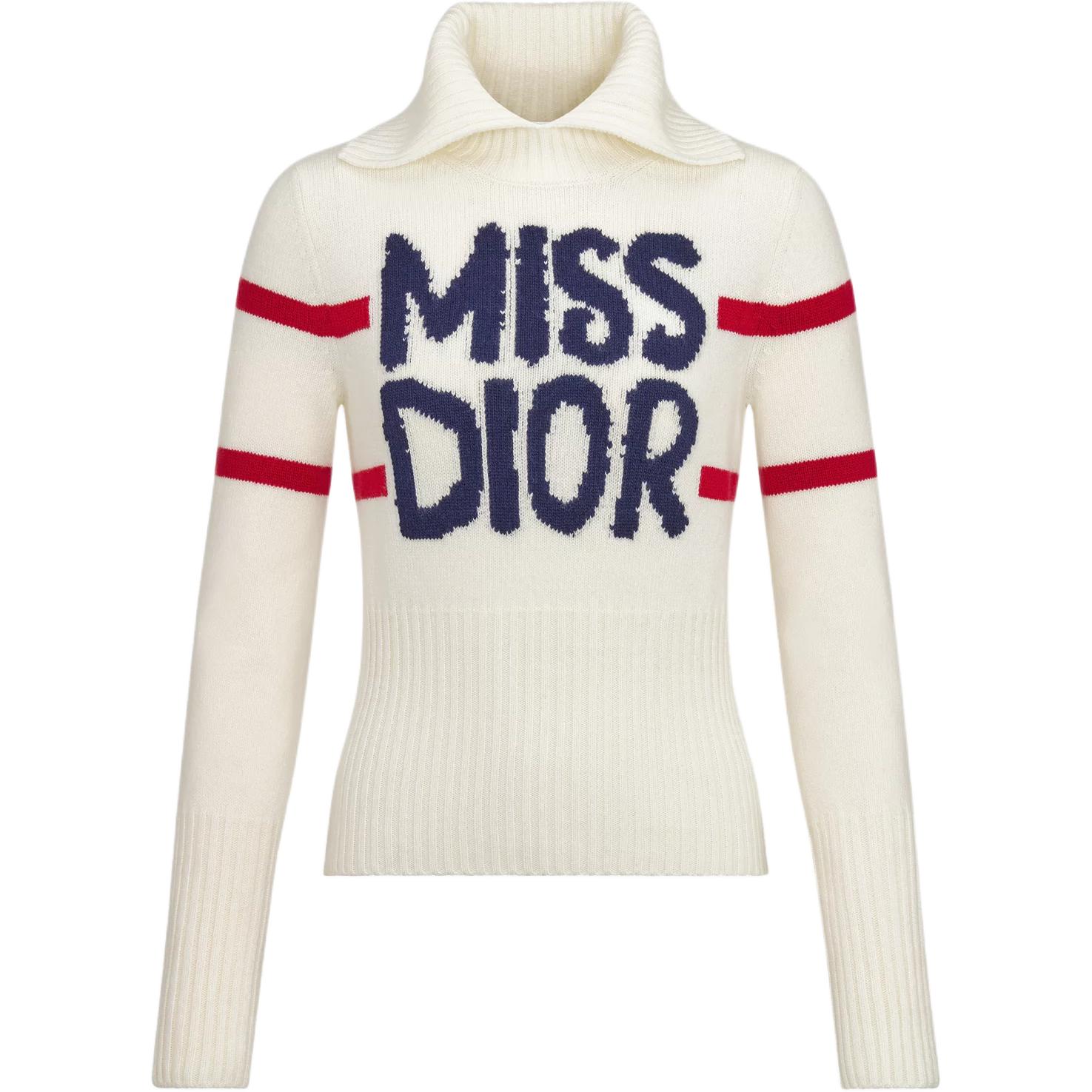 

Свитер женский белый DIOR