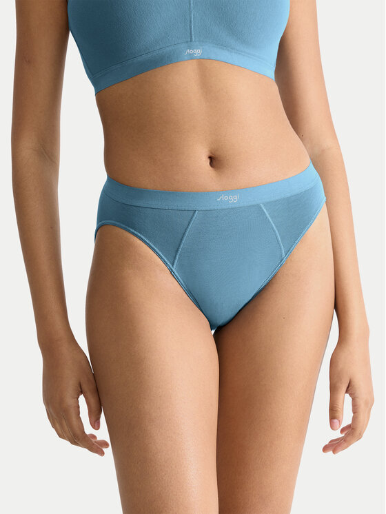 

Классические женские трусы Ever Ease 10219658 Sloggi, синий