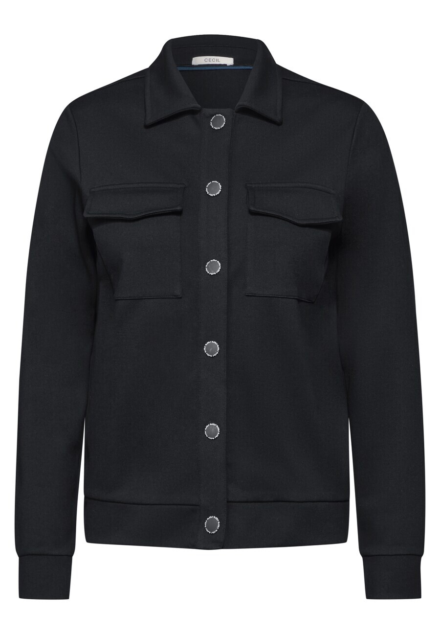 

Вязаный кардиган CECIL Knit Cardigan, черный
