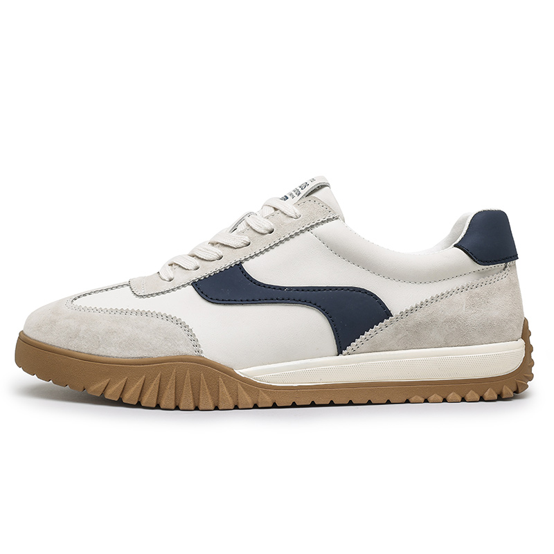 

Boogie Bear Мужские скейтерские кроссовки бежево-голубые, цвет Beige Blue