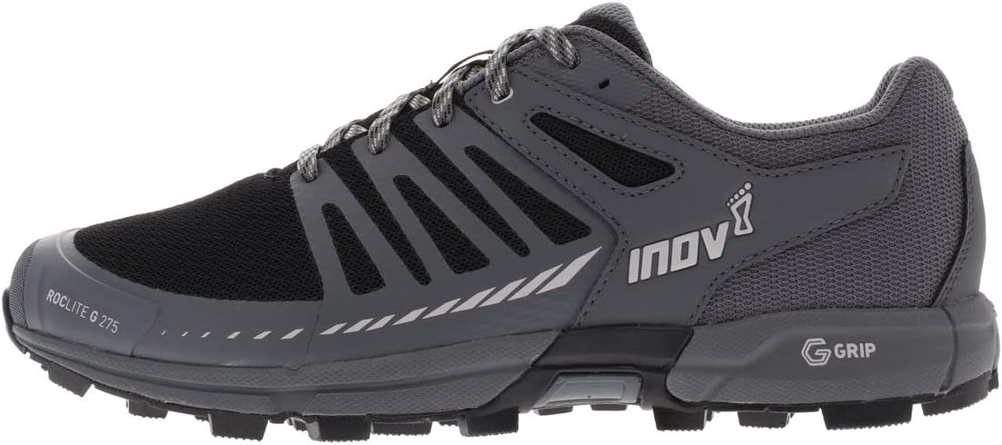 

Мужские кроссовки для трейлраннинга INOV8 Roclite G 275 V2, черный/серый