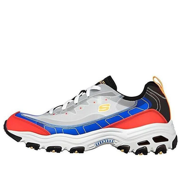

Кроссовки d'lites 1.0 low-running shoes red Skechers, красный