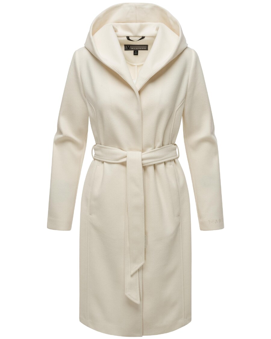 

Демисезонное пальто MARIKOO Kailii 16, natural white