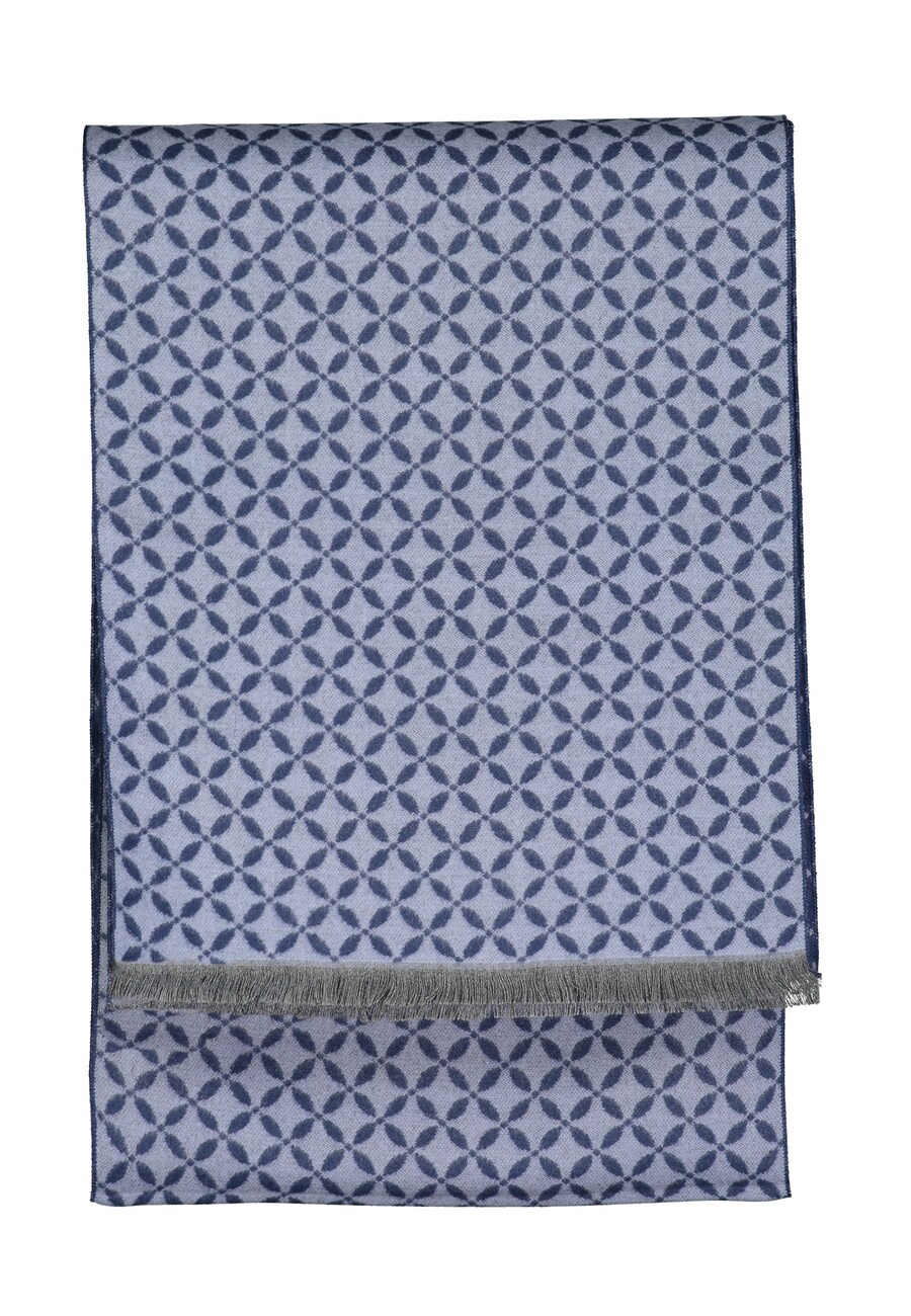 

Шарф ROY ROBSON, Light blue/Dark blue