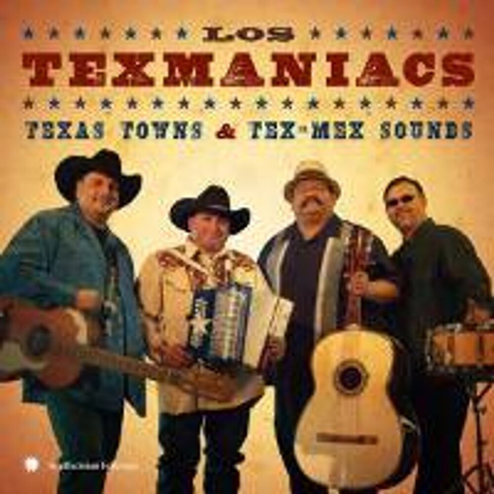 

Диск CD Texas Towns & Tex-Mex Sounds - Los Texmaniacs