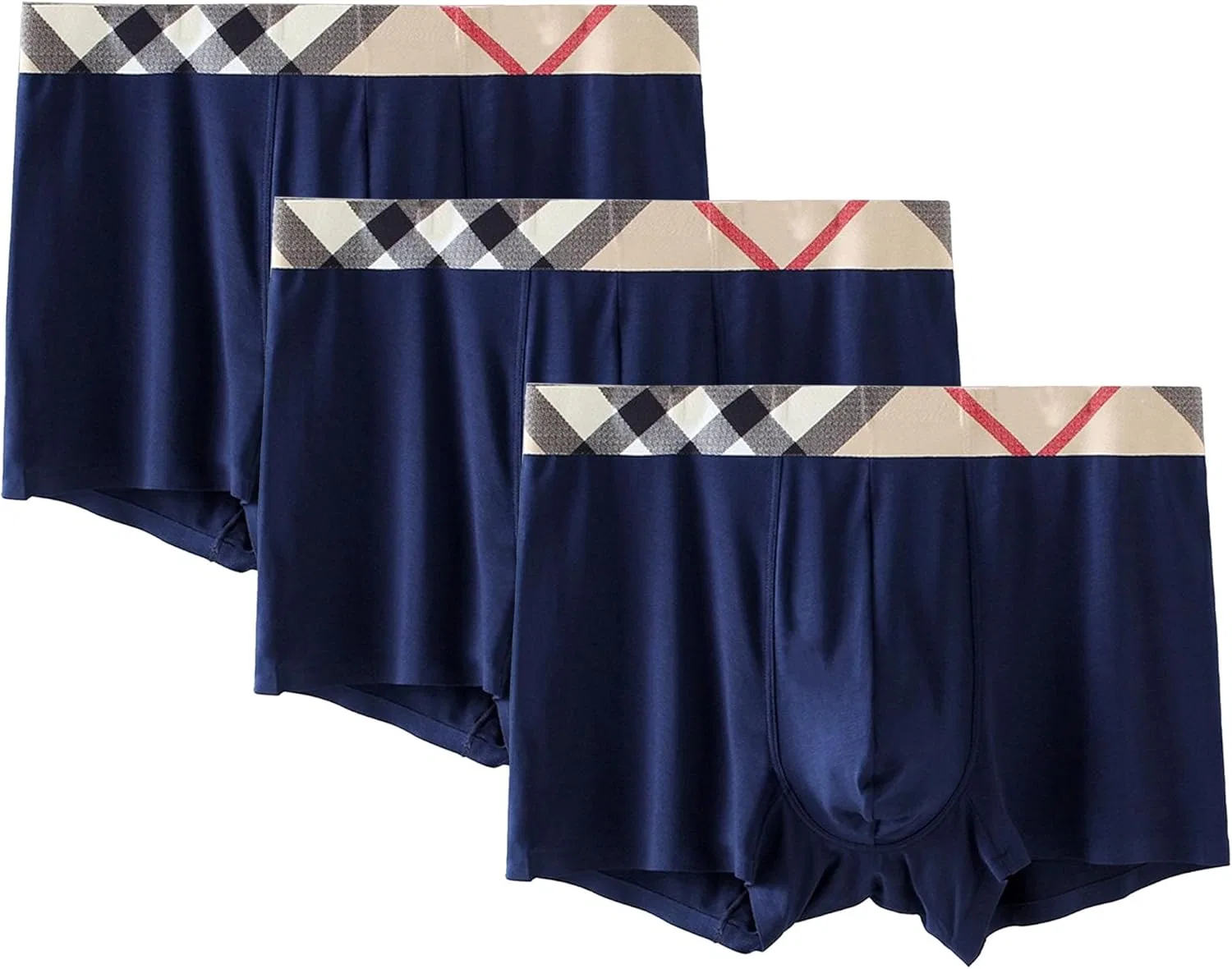 Боксеры Modal, Royal Blue-3pc