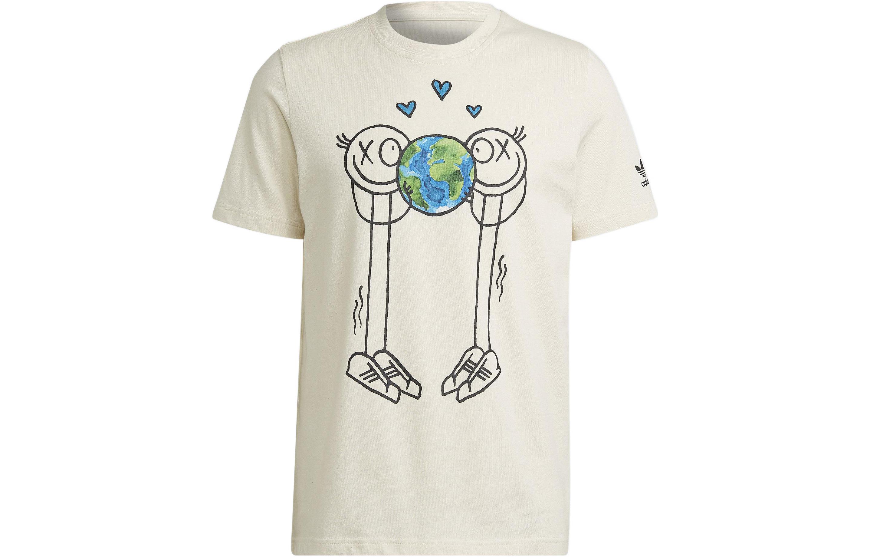 

Футболка Andre Saraiba мужская Adidas Originals, светло-коричневый