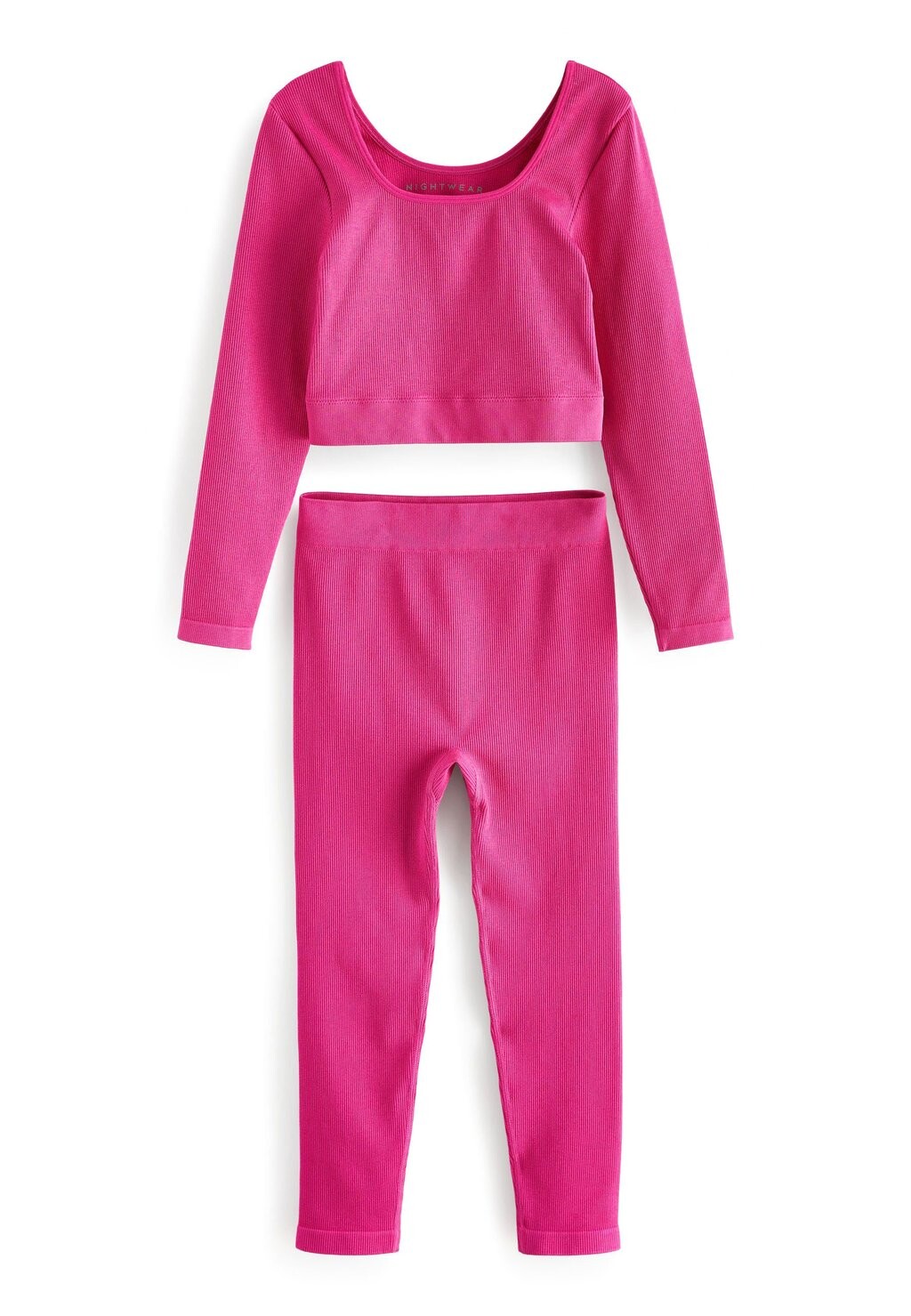 

Пижама Seam Free Set Next, цвет fuchsia pink