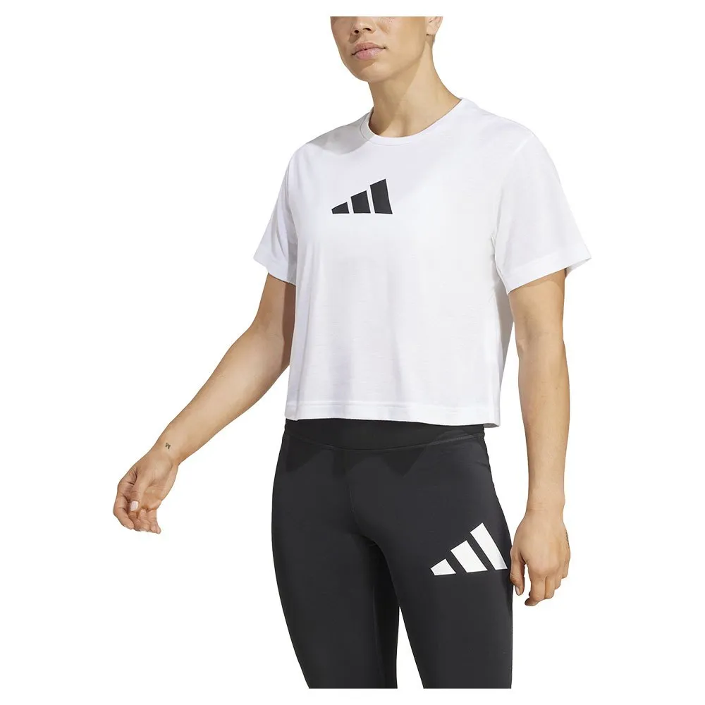 

Футболка adidas Train Essentials Big Logo Performance, белый