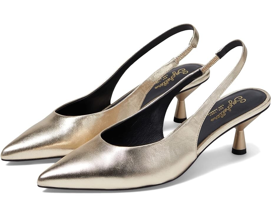 

Туфли Seychelles Brooklyn, цвет Gold Metallic Leather
