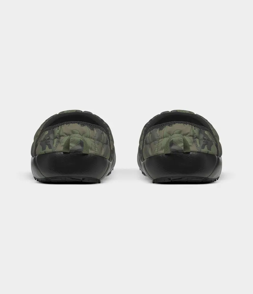 Мужские мюли THERMOBALL Traction V The North Face, Thyme Brushwood Camo Print/Thyme — фото 3