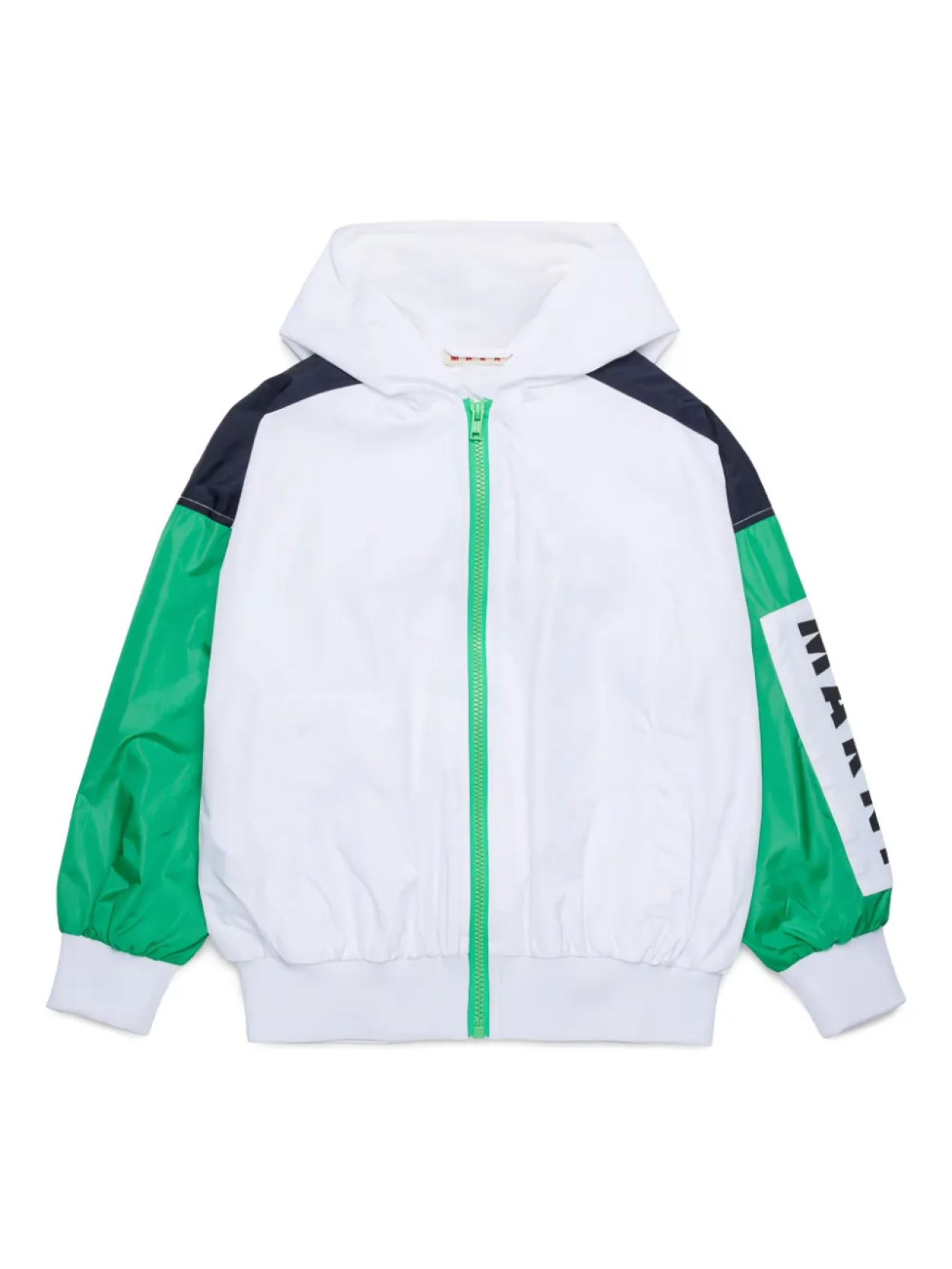 

Куртка с капюшоном Marni Kids, белый